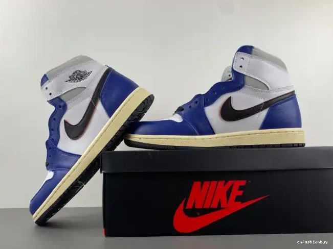 Deep Jordan Air OG DZ5485-100 Blue Royal 1 Rare High Air 0427